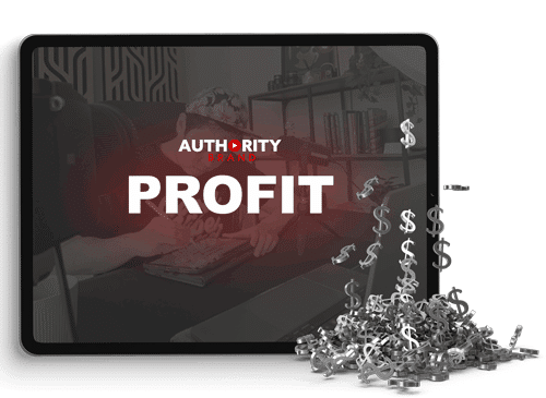 Image representing the concept of profit associated with Authority Brand
