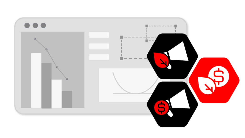 Image depicting a lead generation advertising dashboard.