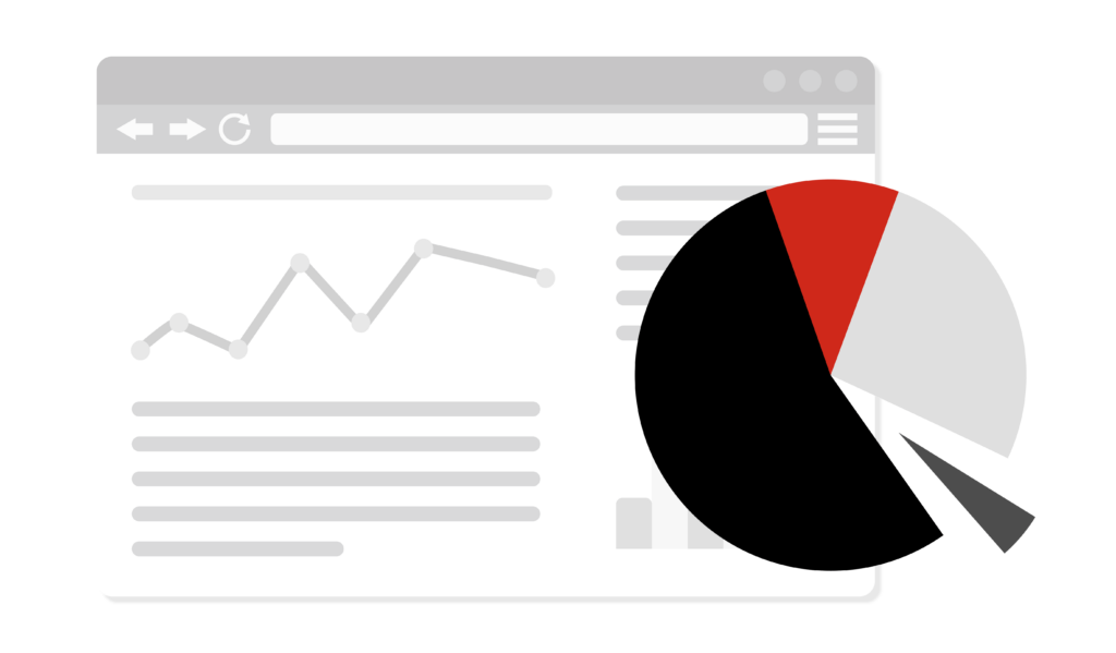 Graphic showcasing Social Media Marketing analytics and measurement.